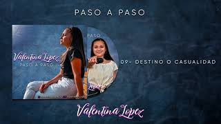 VALENTINA LÓPEZ- DESTINO O CASUALIDAD / Melendi Resimi