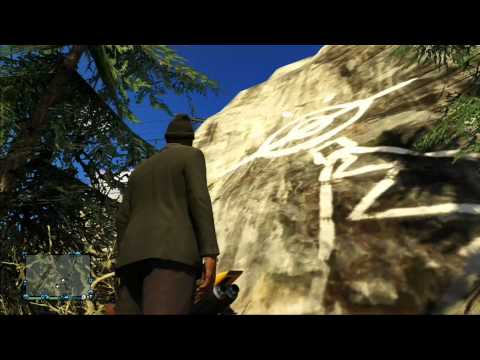 GTA 5- Mount Chiliad Easter Egg Finding