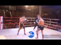 Tv thai  joel  acara fight  vs everson  wgt  boxe thai  templrios fighter 2 61kg