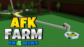 How to Make an EASY AFK FARM in 4 MINUTES | Build a Boat For Treasure