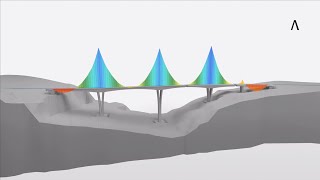 Increase bridge design precision with automated construction sequence calculations