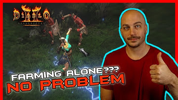 Online solo-landbouwtips - Diablo 2 Resurrected