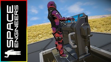 The Standing Utility Commercial Cockpit - Space Engineers