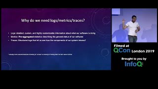 Alex Tasioulis: Observability for Microservices - Practical Advice @ QCon London 2019
