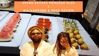 Grand Bavaro Princess Vlog 2 | Struggling To Find Good Food On The Resort!!