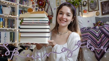 ten books i want to read this spring 🌷 SPRING TBR