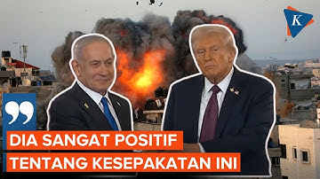 Trump Bantah Tegur Netanyahu, Sebut Hamas Setuju Hal-Hal Penting