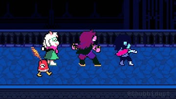 Cuptain Dance - [Deltarune Animation]