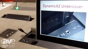 ISE 2017: Arthur Holm Demos DynamicX2 Undercover Display