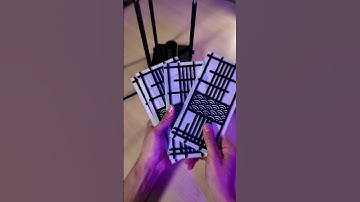 3D printed Japanese lamp by Yume Projects on Makerworld 🇯🇵💡 #3dprinting