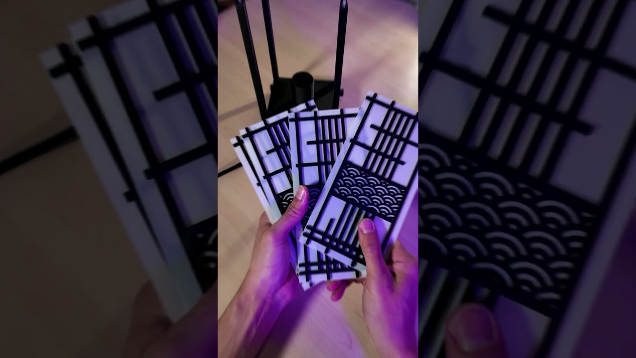 3D printed Japanese lamp by Yume Projects on Makerworld 🇯🇵💡 