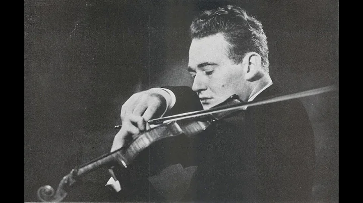 Wieniawski Etudes - Caprices 2, 4 and 5 Desmond Br...