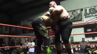 Wrestling Finisher : Sam Stackhouse - Double Underhook Piledriver