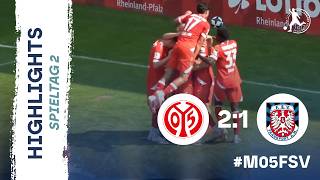 Entscheidung kurz vor Schluss | 1. FSV Mainz 05 II - FSV Frankfurt | 2. Spieltag RLSW