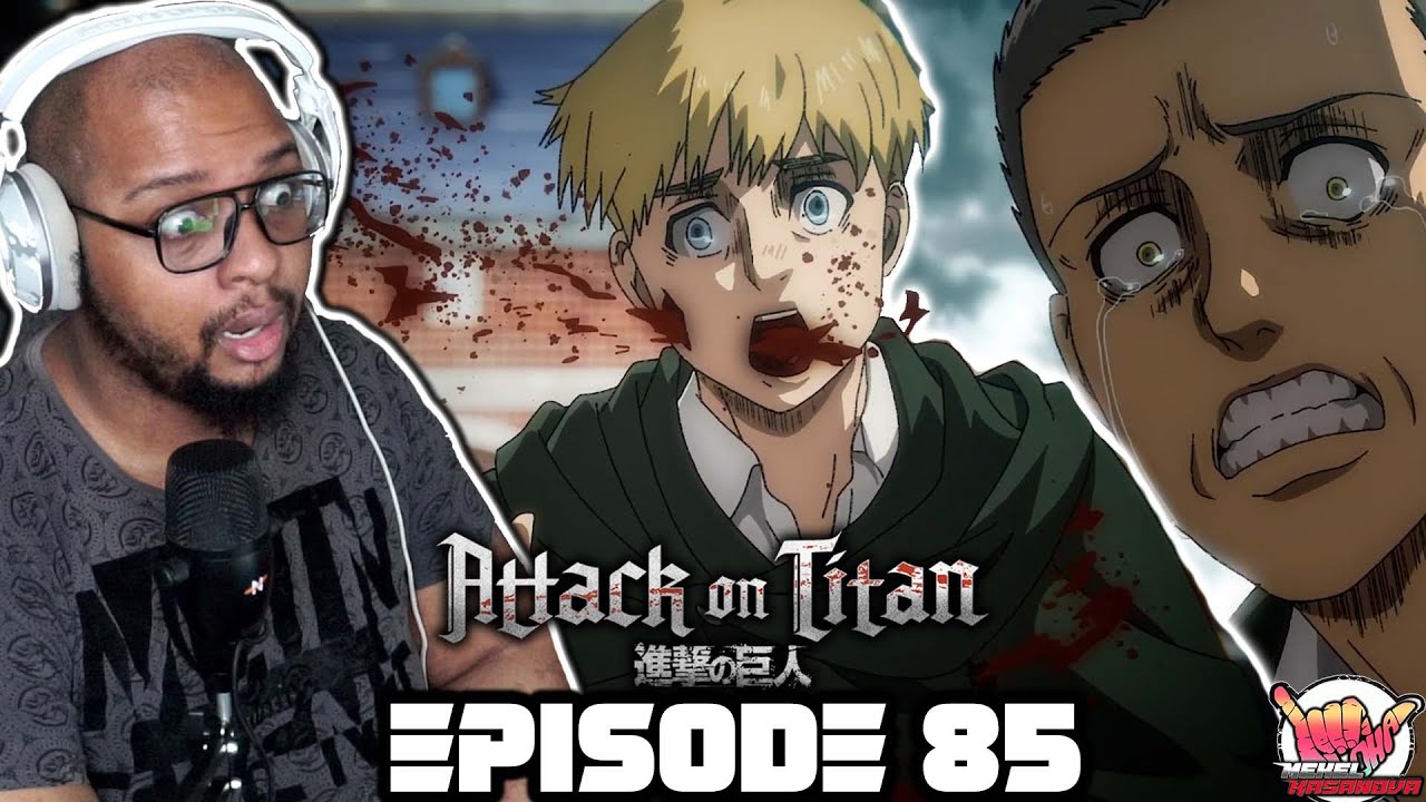 Shingeki no Kyojin Episódio 85 - Como assistir Attack on Titan Temporada 4  Ep 26 (Parte 2) - Critical Hits