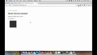 Making a socket.io app