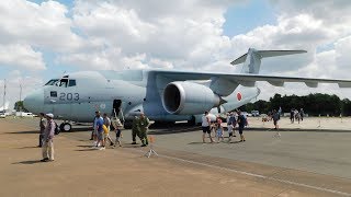 Inside a Japanese C-2 Kawasaki Transporter!