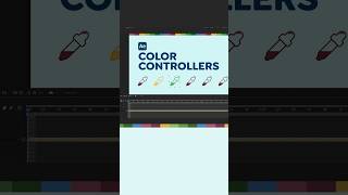 Color Controllers in After Effects