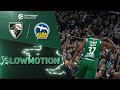 #SlowMotion: Zalgiris cruises past ALBA in Kaunas