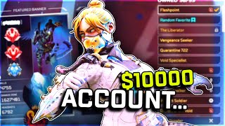 REVIEWING the most STACKED Apex Legends Accounts for SALE...