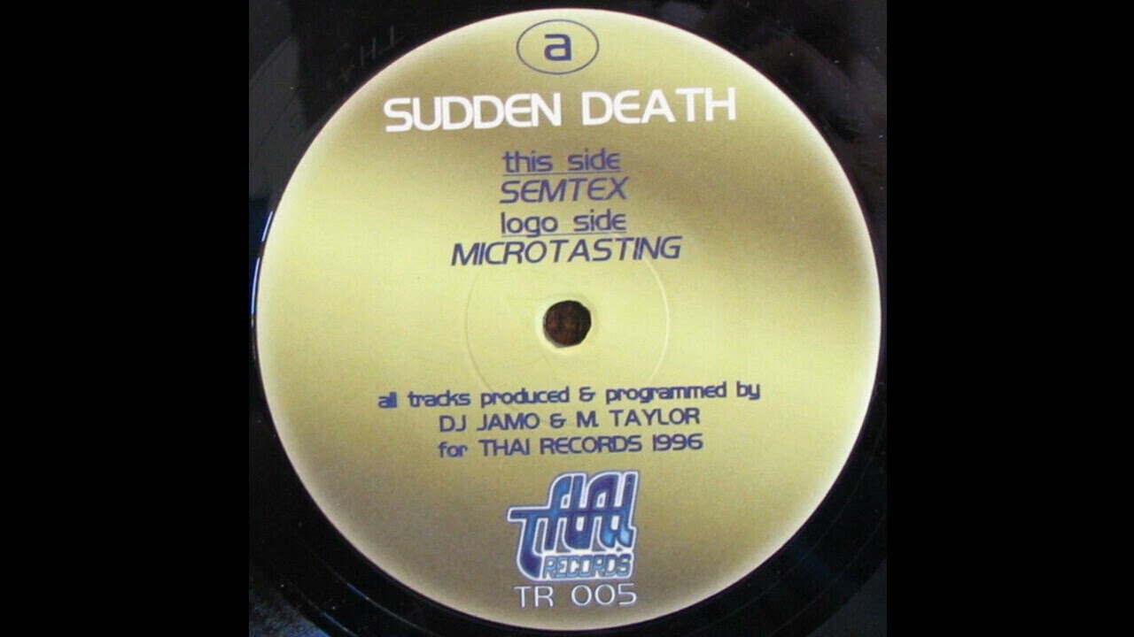Sudden Death - Microtasting  (Techno 1996)