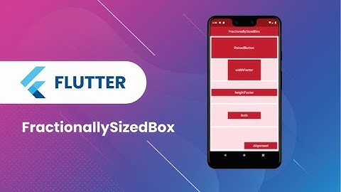 Flutter Widget | 70 | Use of FractionallySizedBox in Flutter App | Speed Code
