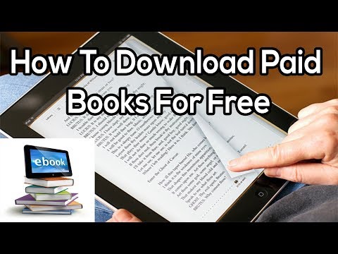 How To Download Paid eBook For Free | Download eBook Without Paying...