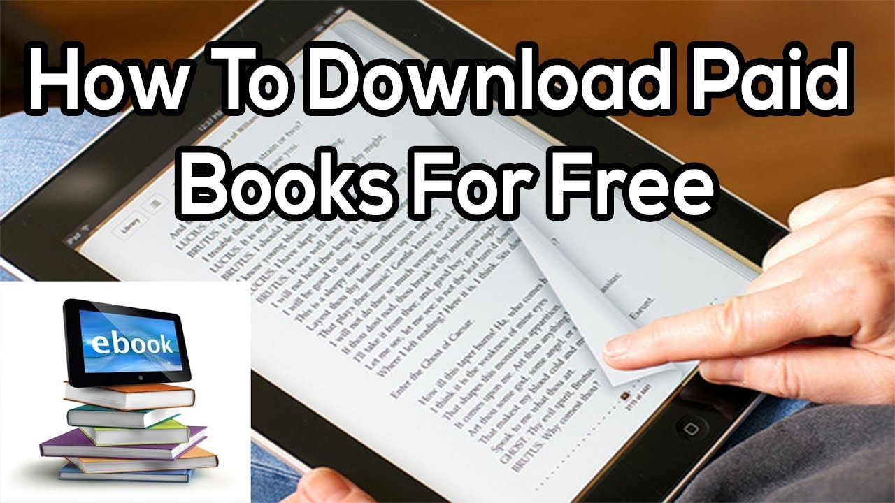 How To Download Paid eBook For Free | Download eBook Without Paying...