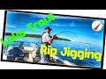 Rip jigging lake trout