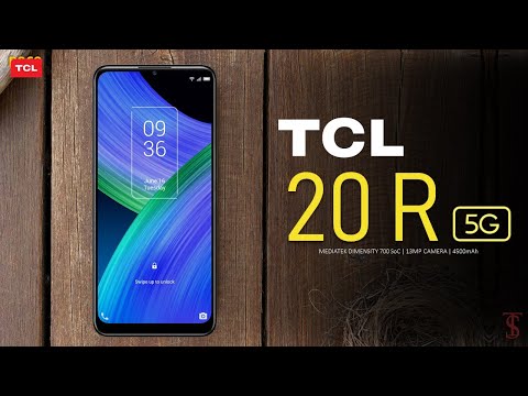 TCL 20 R 5G Price, Official Look, Design, Specifications, Camera, Features, and Sale Details