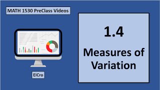MATH 1530 1-4 PreClass Video
