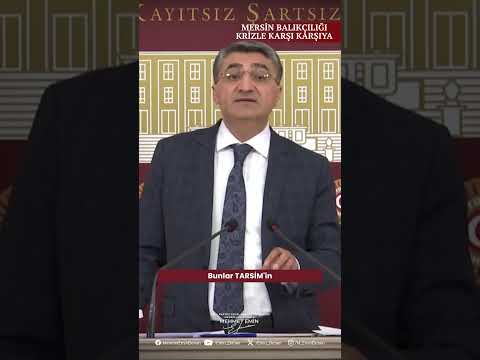 Mersin Balıkçılığı Krizle Karşı Karşıya