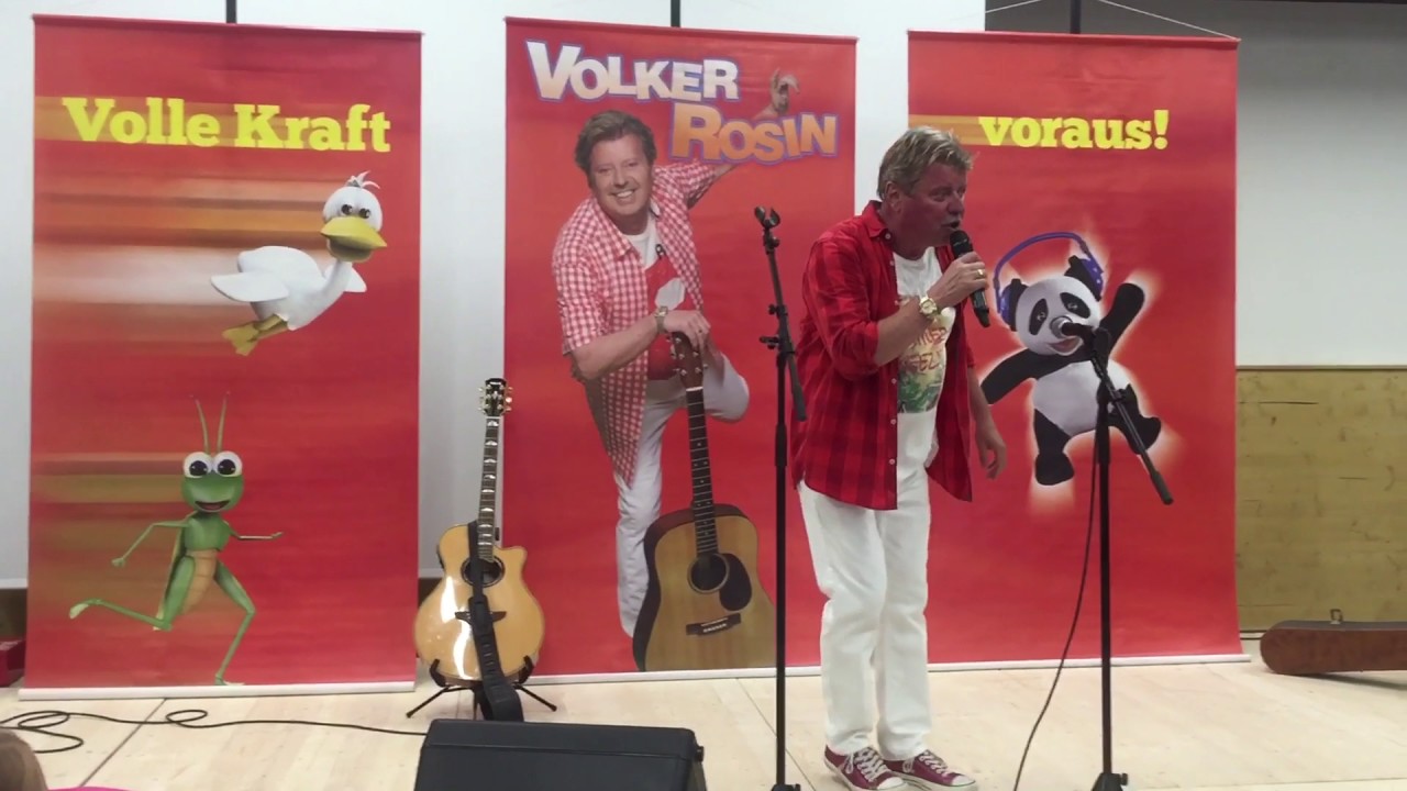 Volker Rosin live auf dem Feldberger Hof in Feldberg