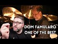Drummer&#39;s Reaction To Dom Famularo - Drum Solo (Tribute)