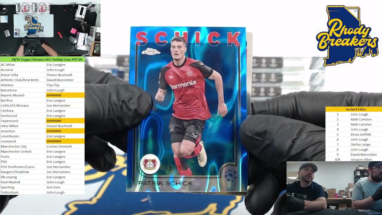 24-25 Topps Chrome UEFA CC Hobby Case PYT #5