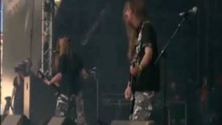 Sabaton - Screaming Eagles (At Graspop Metal Meeting 2010)