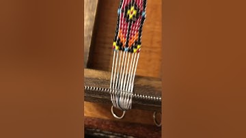 Bead loom authentic pattern
