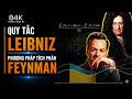 Phương pháp tích phân của Feynman: Lấy đạo hàm trước rồi mới tích phân?!