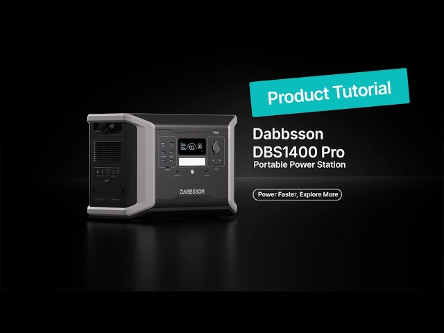 DBS1400 Pro | Power Station Tutorial - YouTube