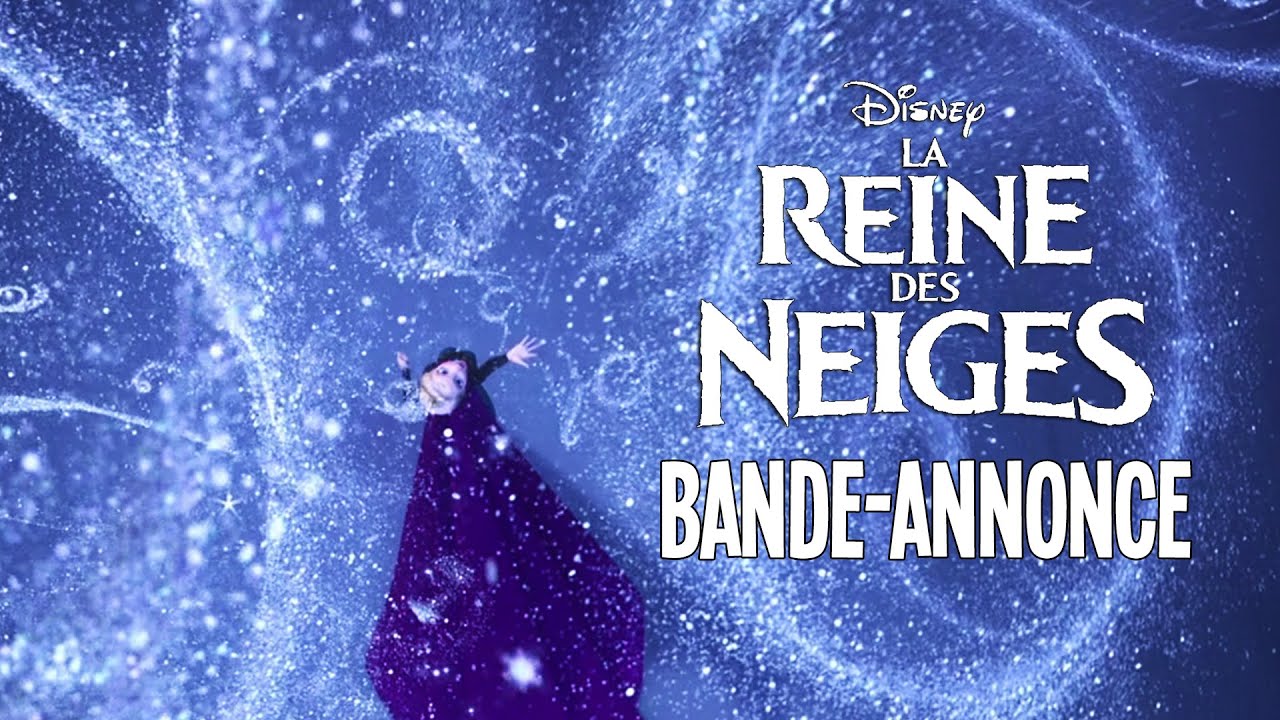 La Reine des Neiges | Bande-Annonce VF - YouTube