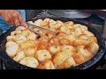 Amazing Street Food！Crispy Pan-fried Buns, Grandma’s Meat Rice Cakes / 人間煙火味！大灣水煎包, 阿嬤肉粿, 煎炒蛋麵