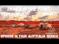 EP14 TRIP AROUND AUSTRALIA VLOG / JAMES PRICE POINT / CAPE LEVEQUE / EXPLORING BROOME / 4X4 / BOGGED