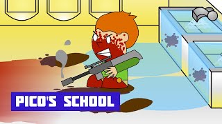 Школа Пико (Pico's School) · Игра · Прохождение