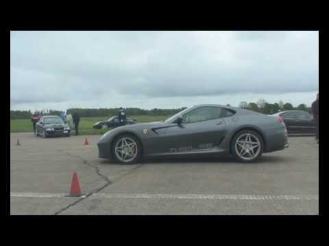 Ferrari 599 Gtb F1 Vs Porsche 911 Turbo Tiptronic Gtboard