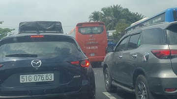 Camera hành trình | Kẹt xe hàng cây số ở Cái Bè - Tiền Giang | Vlog News