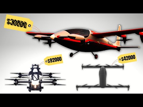 Which is your favorite? TOP 3 personal eVTOL Aircraft