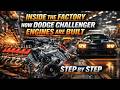 Inside the Factory: How Dodge Challenger Engines Are Built Step by Step
