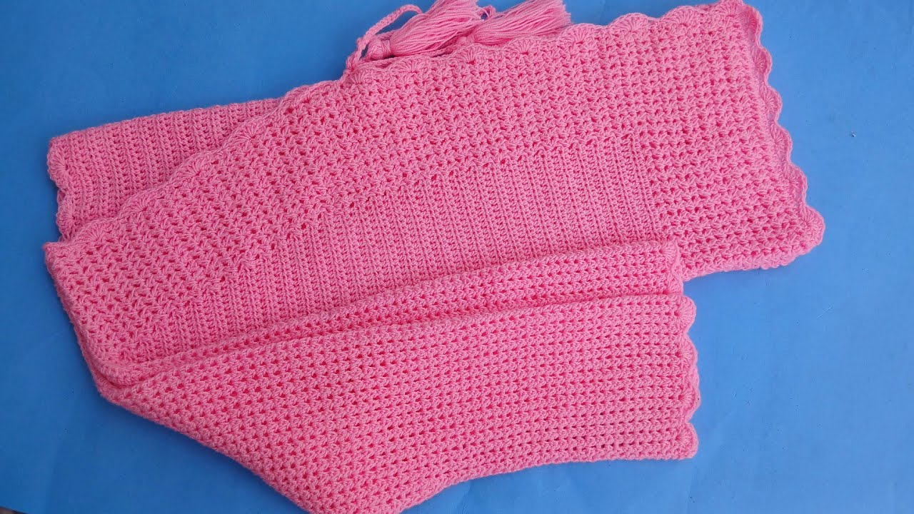 Easy Crochet Cardigan Tutorial/ Crochet Woman Sweater Top for Beginners (part-1)