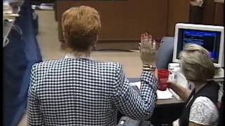 Famous OJ Simpson Trial - August 1st, 1995 - Part 1 Wealth
