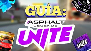 : GU'IA PARA PRINCIPIANTES DE ASPHALT UNITE | CONSEJOS (N1)